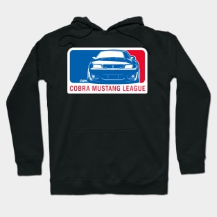 2003-2004 New Edge Cobra Mustang League Hoodie